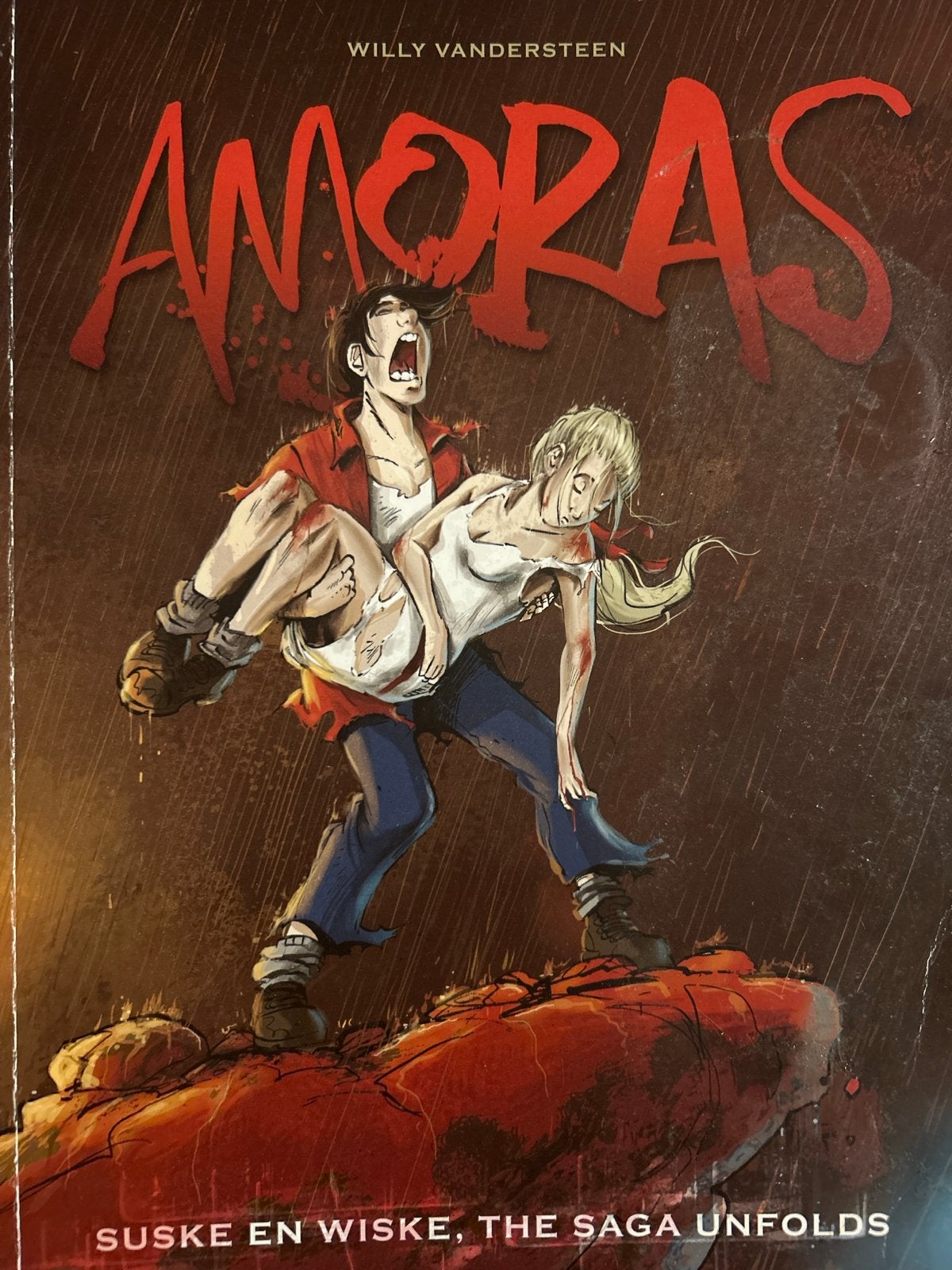 Suske en Wiske Amoras Complete Serie (6 delen), Boeken, Stripboeken, Complete serie of reeks, Ophalen of Verzenden, Zo goed als nieuw