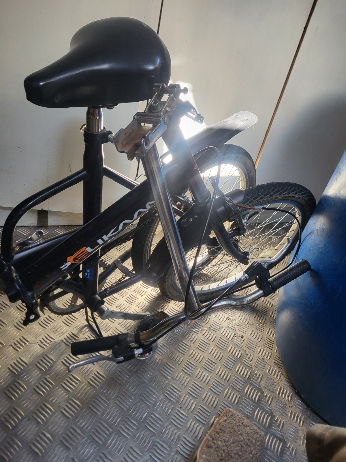 Pelikaan Vouwfiets - Handige en Compacte Fiets, Overige merken, 20 inch of meer, Gebruikt, Velgrem