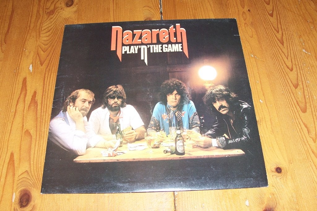 Nazareth Play'n' The Game, Ophalen of Verzenden, Gebruikt, LP