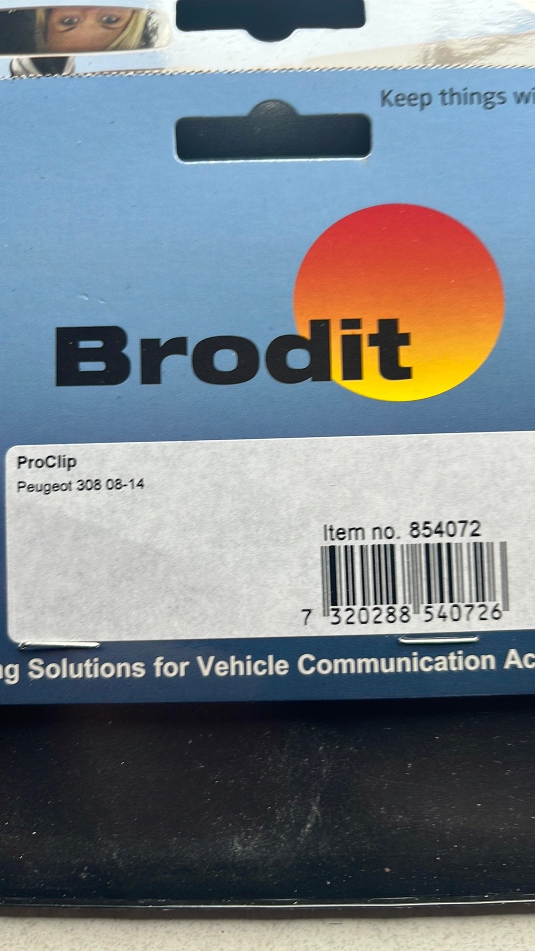 Diverse Brodit producten;, Ophalen of Verzenden, Gebruikt, Auto