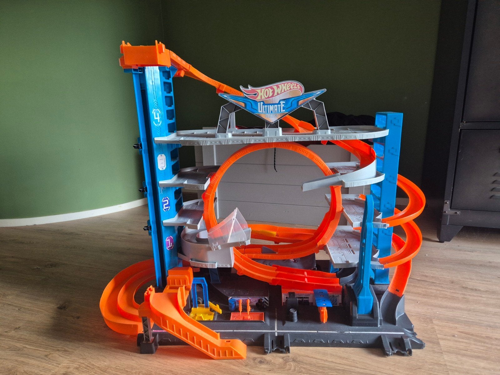 Hot Wheels Ultimate Garage - Grote Parkeergarage, Kinderen en Baby's, Ophalen