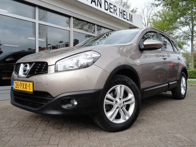 Nissan Qashqai +2 2.0 Optima 4WD CarPlay /Airco/ 7p/pano, Auto's, Nissan, Automaat, Stof, Gebruikt, 4 cilinders