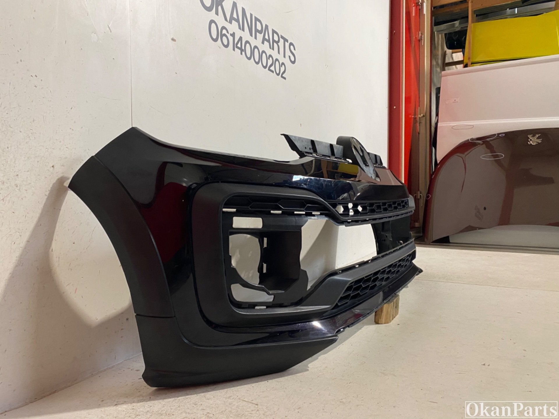 VW Volkswagen Up! Cross voorbumper 1S0807221H, Auto-onderdelen, Carrosserie en Plaatwerk, Info@fabrikant.eu, Ophalen of Verzenden