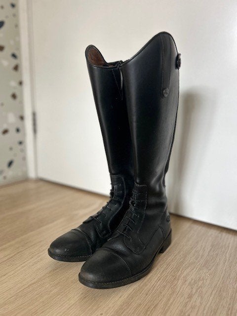 Paardrijlaarzen, Dieren en Toebehoren, Paardrijkleding, Ophalen, Gebruikt, Met stretch, Dressuur