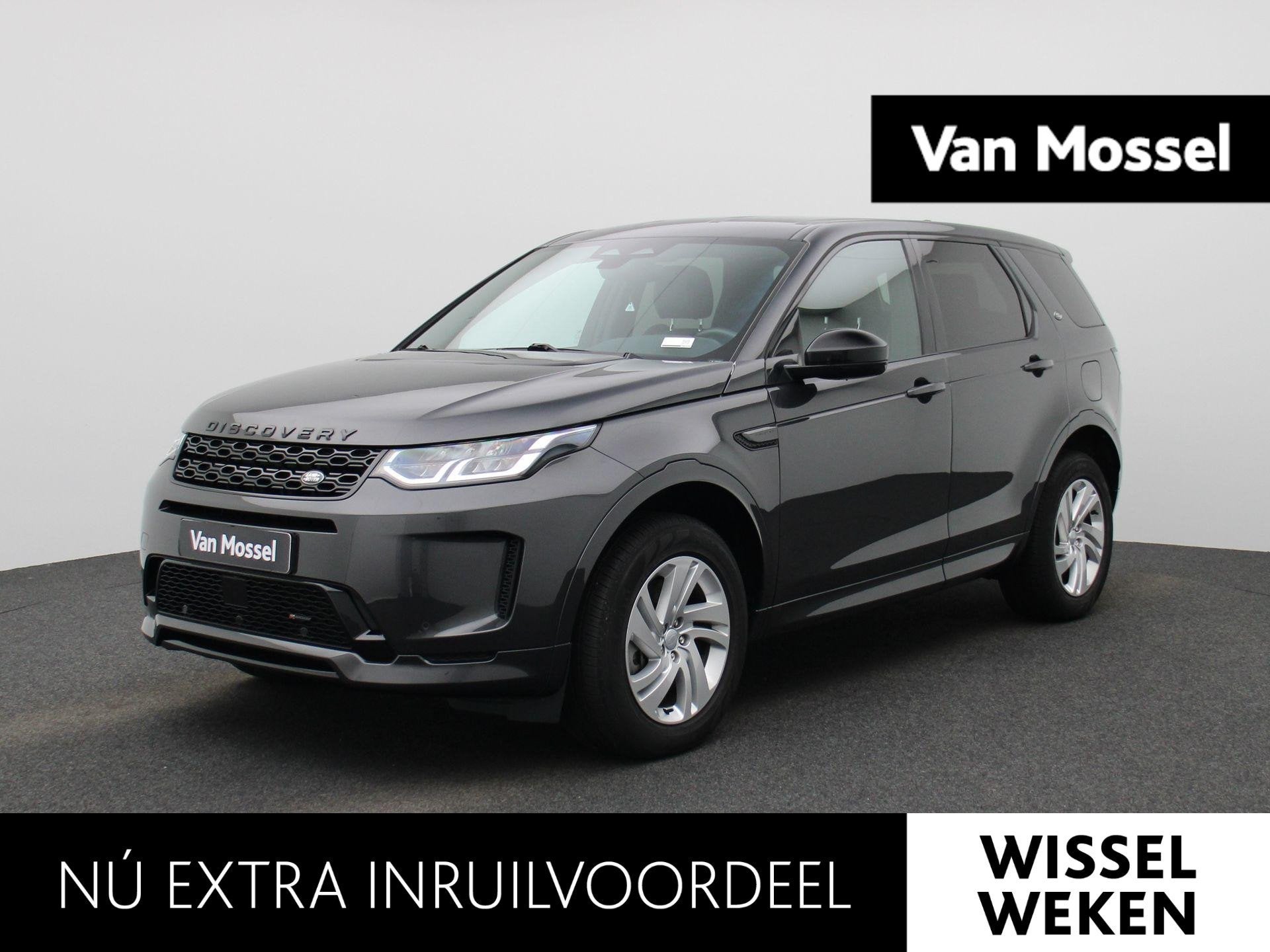 Land Rover Discovery Sport P300e PHEV AWD Auto R-Dynamic S |, Auto's, Automaat, Stof, Gebruikt, Zwart