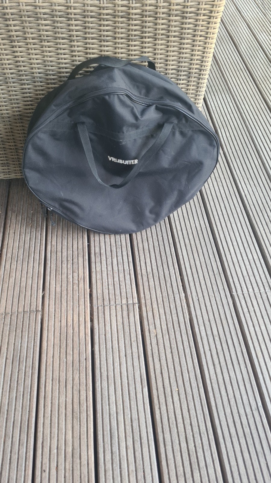 Skottelbraai, Ophalen