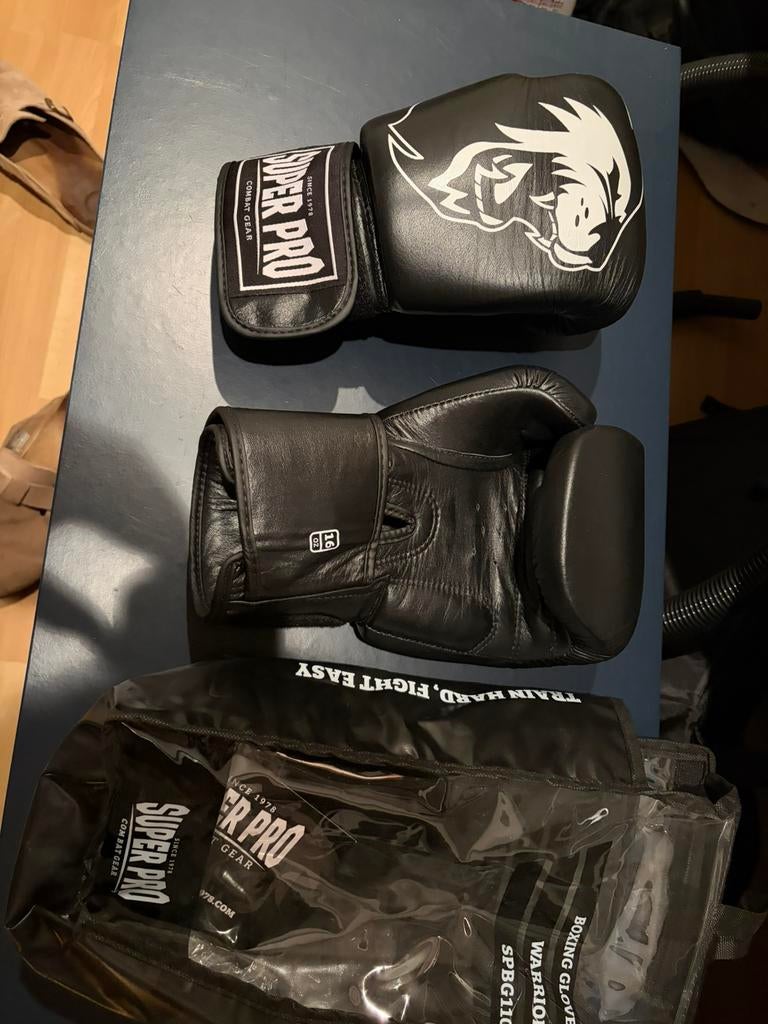 Bokshandschoenen maat xl, Ophalen of Verzenden, Zo goed als nieuw, Bokshandschoenen