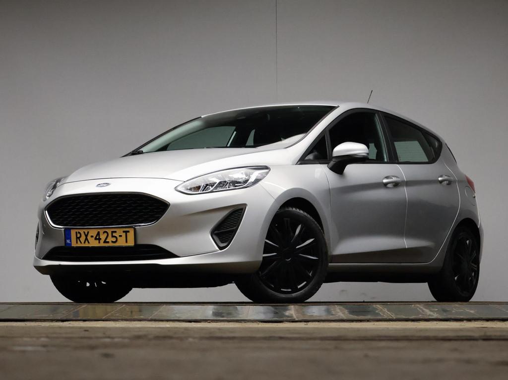 Ford Fiesta 1.1 Sport (APPLE CARPLAY,NAVI,CRUISE,LANE ASSIST, Voorwielaandrijving, Navigatiesysteem, 23 km/l, Origineel Nederlands