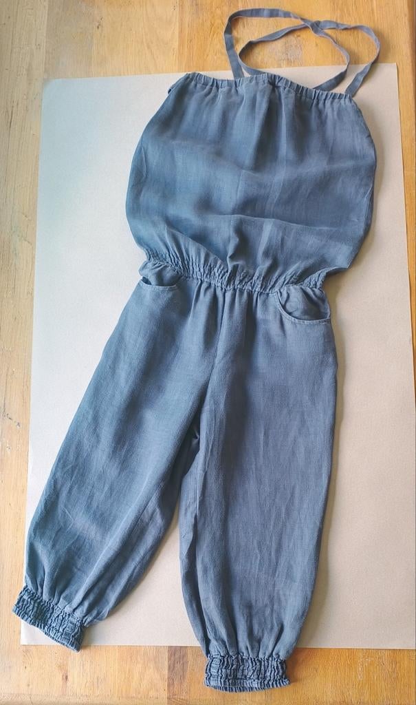 Corel jumpsuit mt 38, Kleding | Dames, Jumpsuits, Ophalen, Zo goed als nieuw, Maat 38/40 (M), Grijs