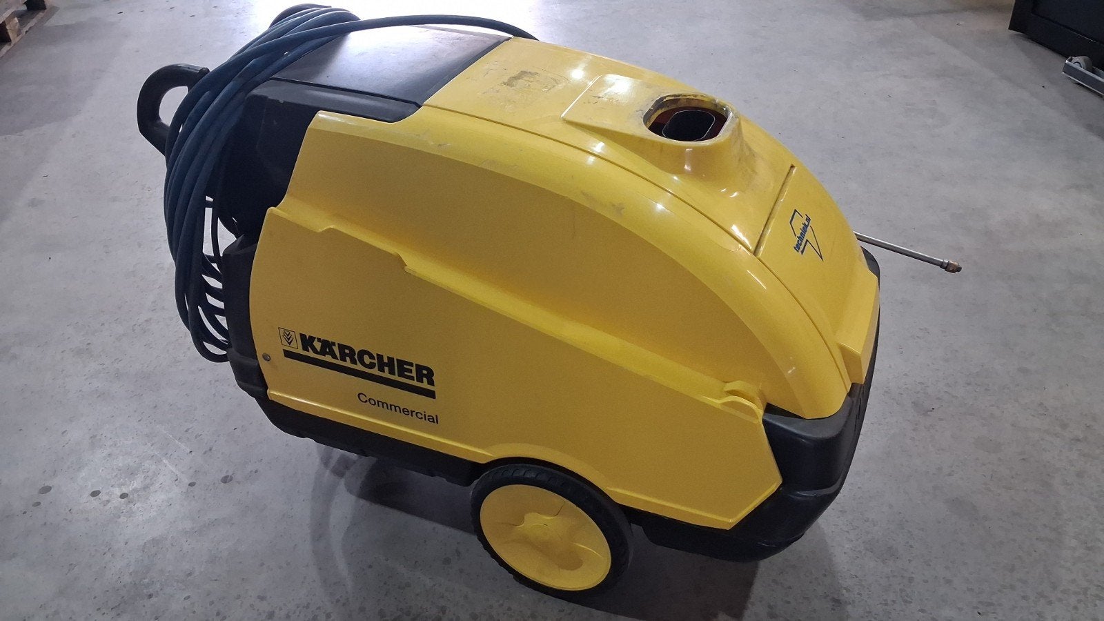 karcher  HDS 850 warmwater hogedrukreiniger, Ophalen of Verzenden, Gebruikt, Elektrisch, Karcher HDS