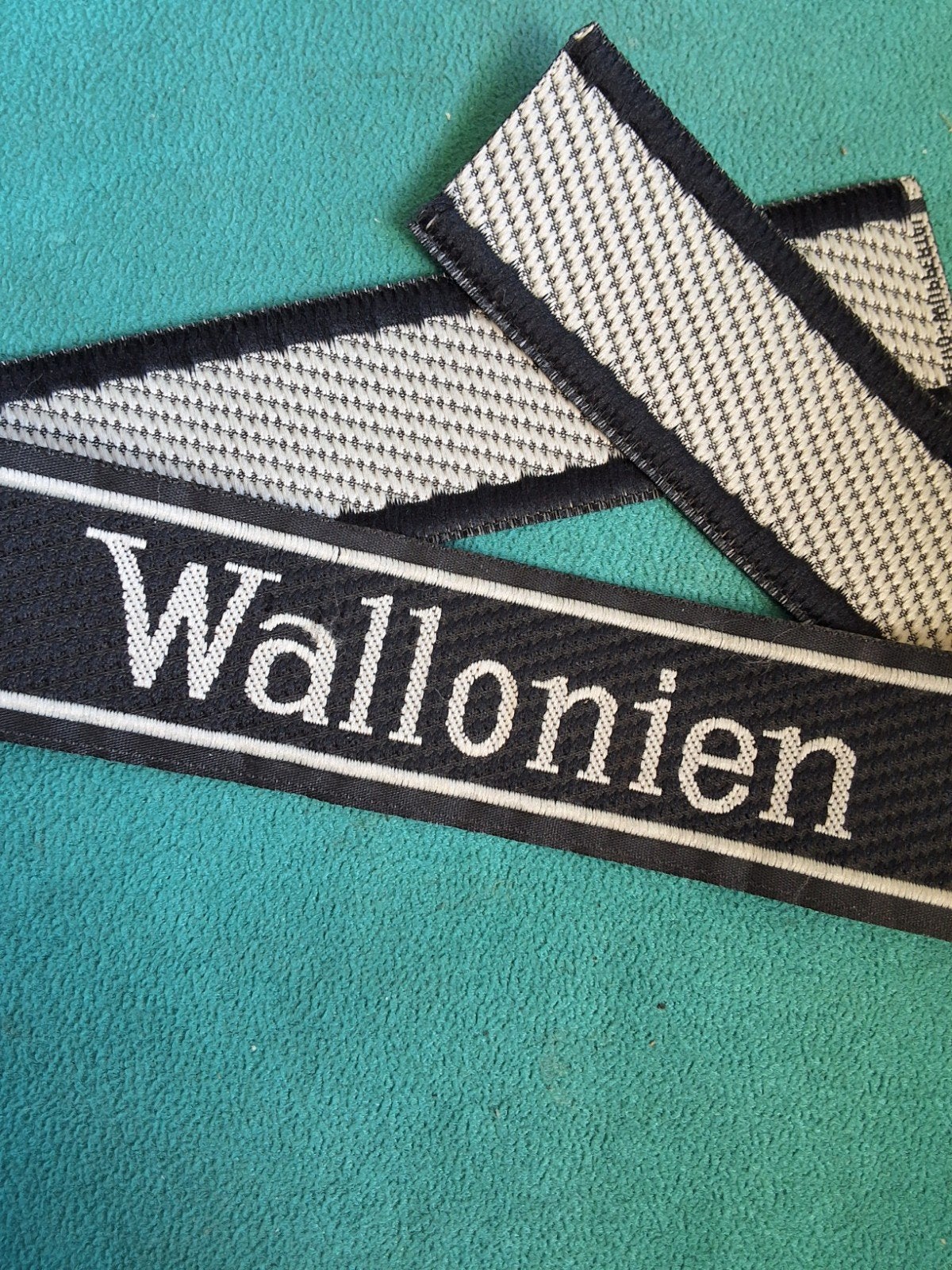 armband uit de oorlog reproductie, Verzamelen, Militaria | Tweede Wereldoorlog, Verzenden, Nederland, Embleem of Badge
