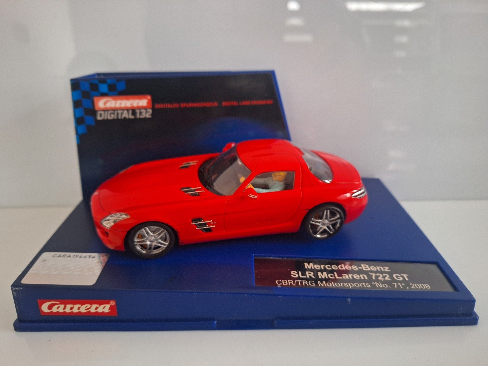 Carrera Evolution digitale mercedes SLS AMG SPOT PRIJS, Carrera, Ophalen of Verzenden, Carrera, Elektrisch