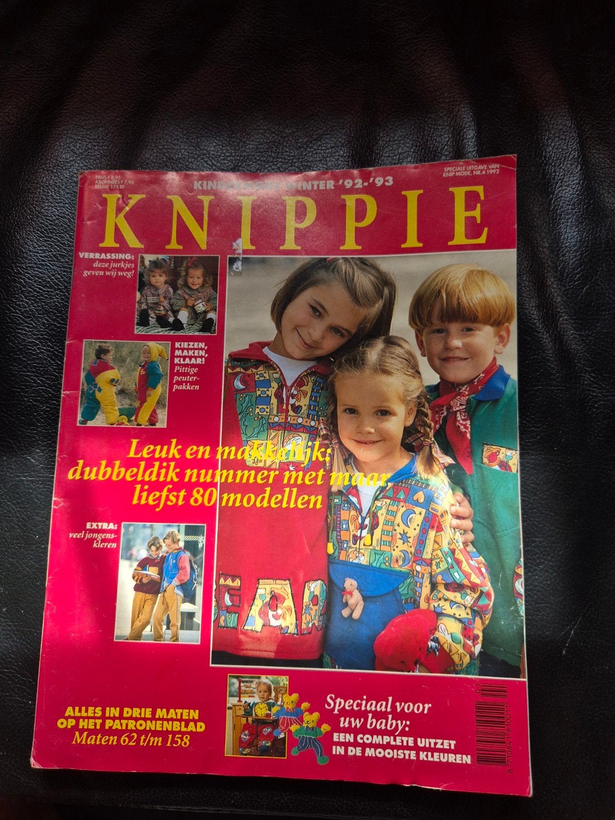Knippie Winter '92-'93 - Patroonblad voor baby en kind, Kind, Knippie, Ophalen of Verzenden, Overige typen