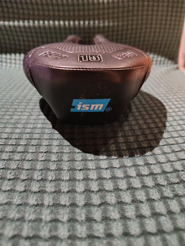 ISM PS1.0 Fietszadel - Comfort en Prestatie, Fietsen en Brommers, Kunststof, Racefiets, Ophalen of Verzenden, Zo goed als nieuw