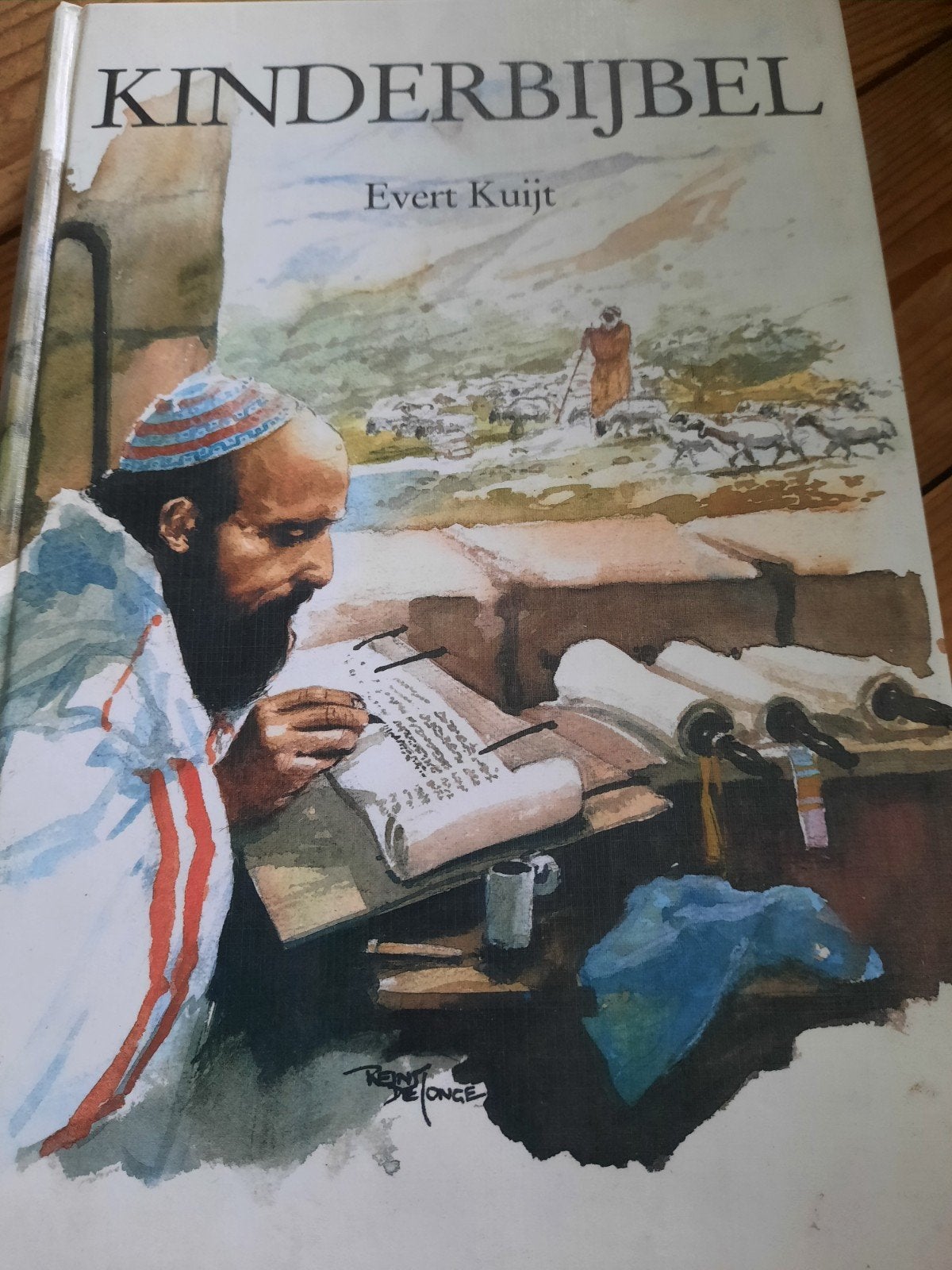 Kinderbijbel van Evert Kuijt in nette staat, Boeken, Ophalen of Verzenden, Zo goed als nieuw, Evert Kuijt, 3 tot 4 jaar