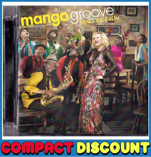 CD Mango Groove - Bang the Drum / Zuid Afrika / NIEUW, Cd's en Dvd's, Cd's | Wereldmuziek, Zo goed als nieuw, Overige soorten