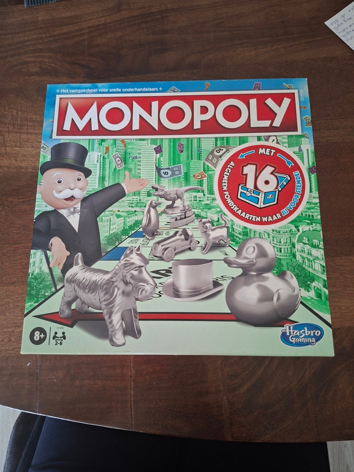 Zgan monopoly, Ophalen of Verzenden, Zo goed als nieuw