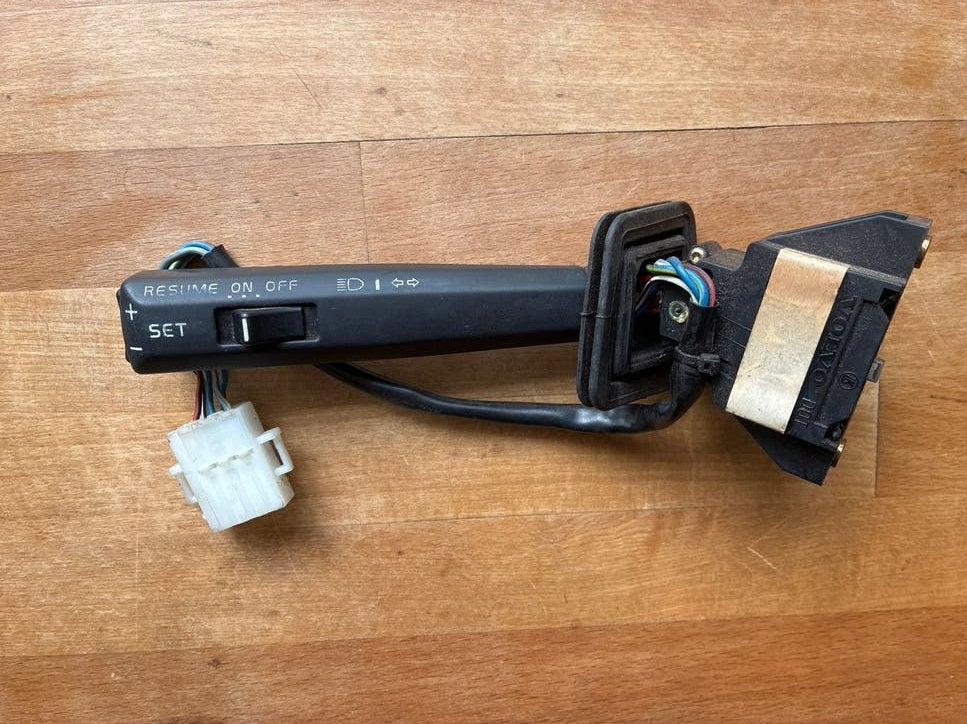 Richtingaanwijzer schakelaar Volvo 850 met cruise control, Ophalen of Verzenden, Gebruikt, Volvo
