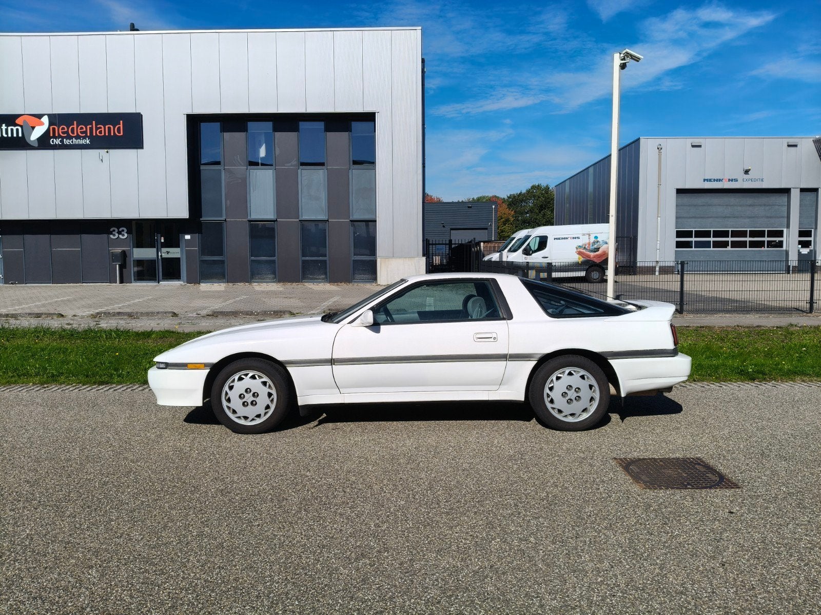 Orginele Toyota Supra mk3 turbo 3.0 automaat uit 1990, Auto's, Automaat, Achterwielaandrijving, 4 stoelen, Supra