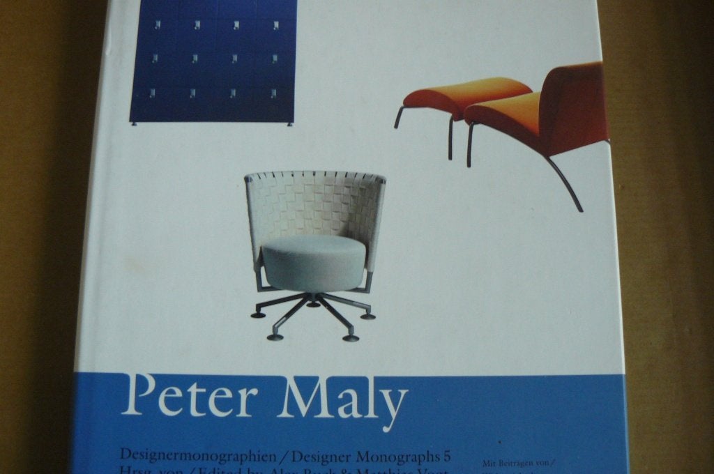 PETER MALY / designer monografie / Duitsland / Alex Buck, Ophalen of Verzenden, Gelezen, Fotografen
