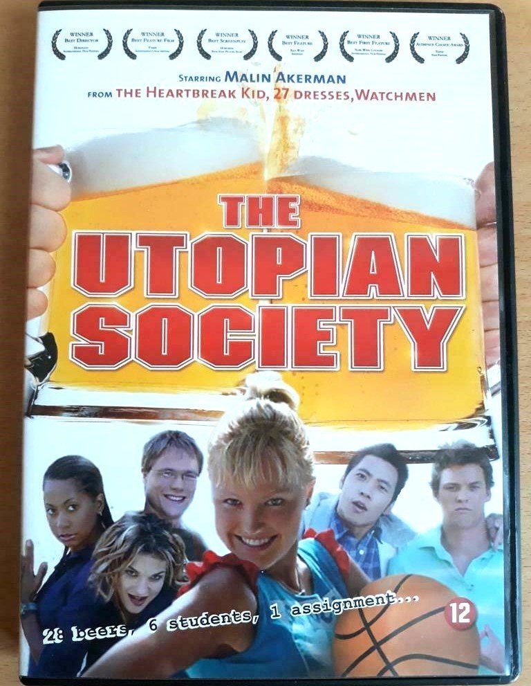 The Utopian Society (2003) Austin Nichols, Engels, Nederlands, Romantische komedie, Ophalen of Verzenden