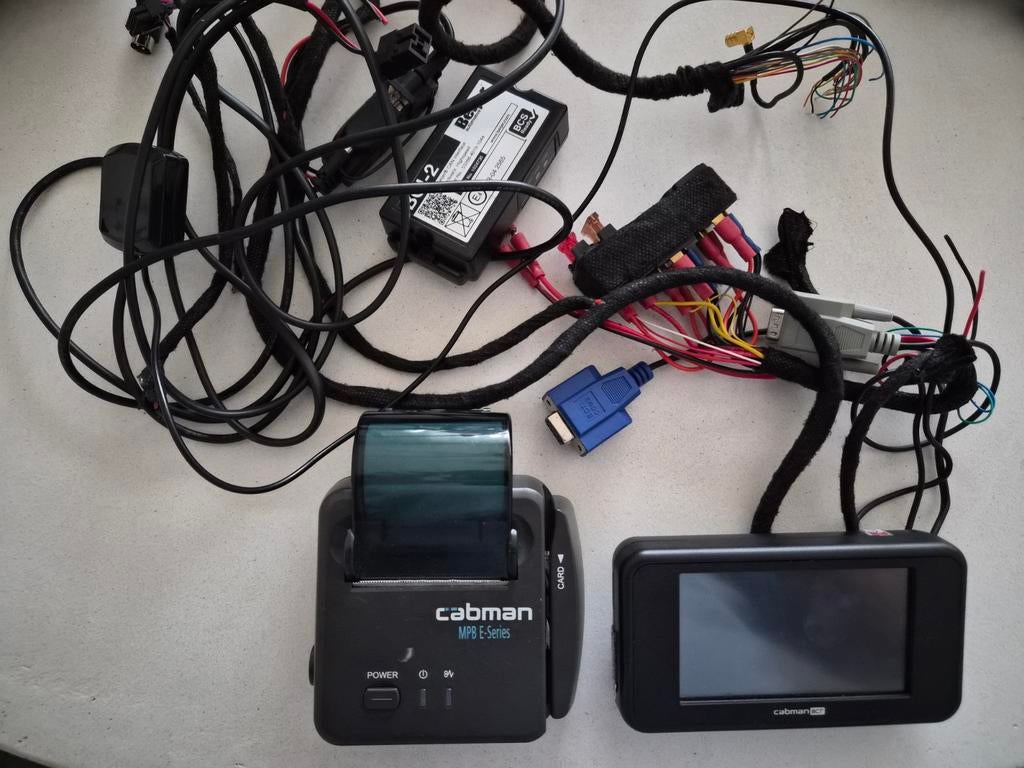 Cabman BCT met printer, Auto diversen, Auto-accessoires, Ophalen of Verzenden, Gebruikt