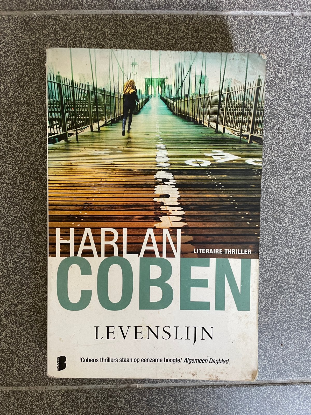 Harlan Coben - Levenslijn (Myron Bolitar), Harlan Coben, Nederland, Ophalen, Gelezen