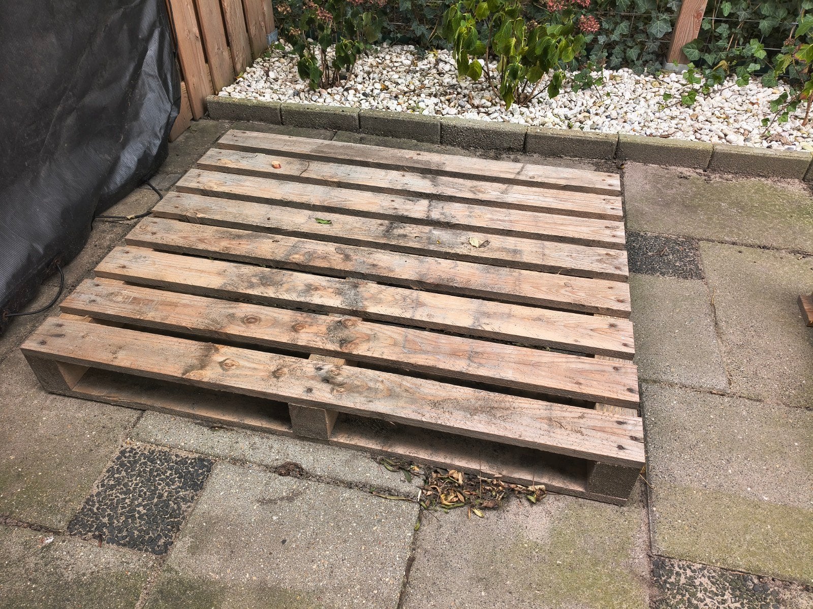 Houten pallets, Ophalen, Gebruikt, Hout
