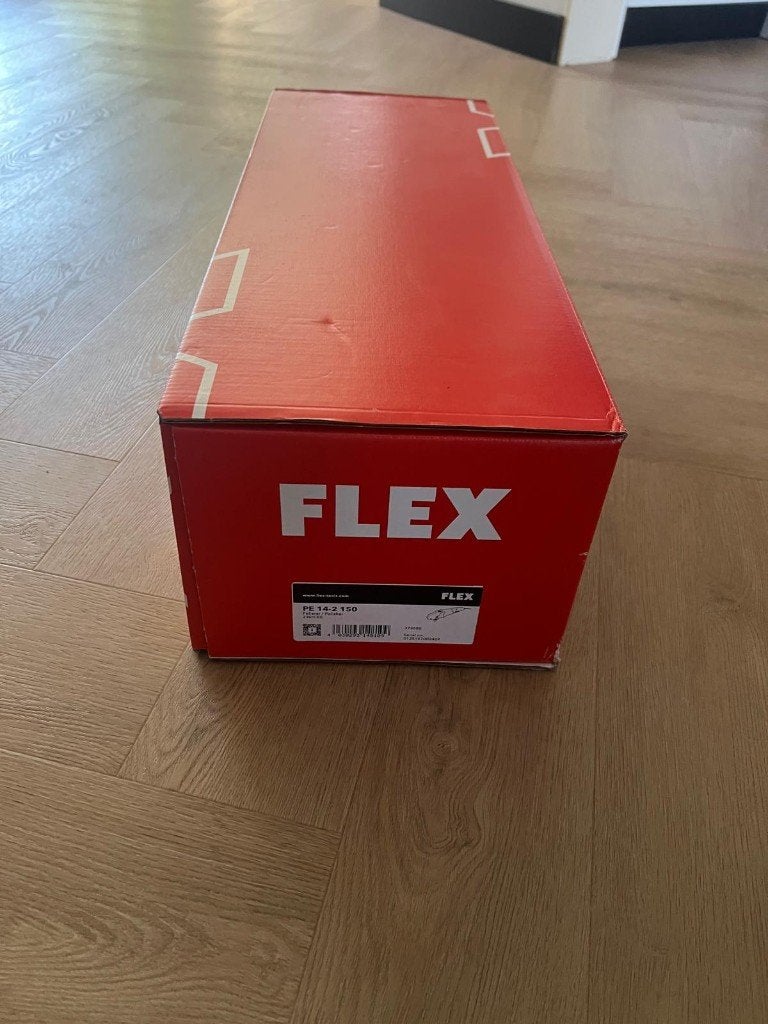 FLEX PE 14-2 150 Roterende Polijstmachine – Nieuw, Ophalen of Verzenden, Nieuw