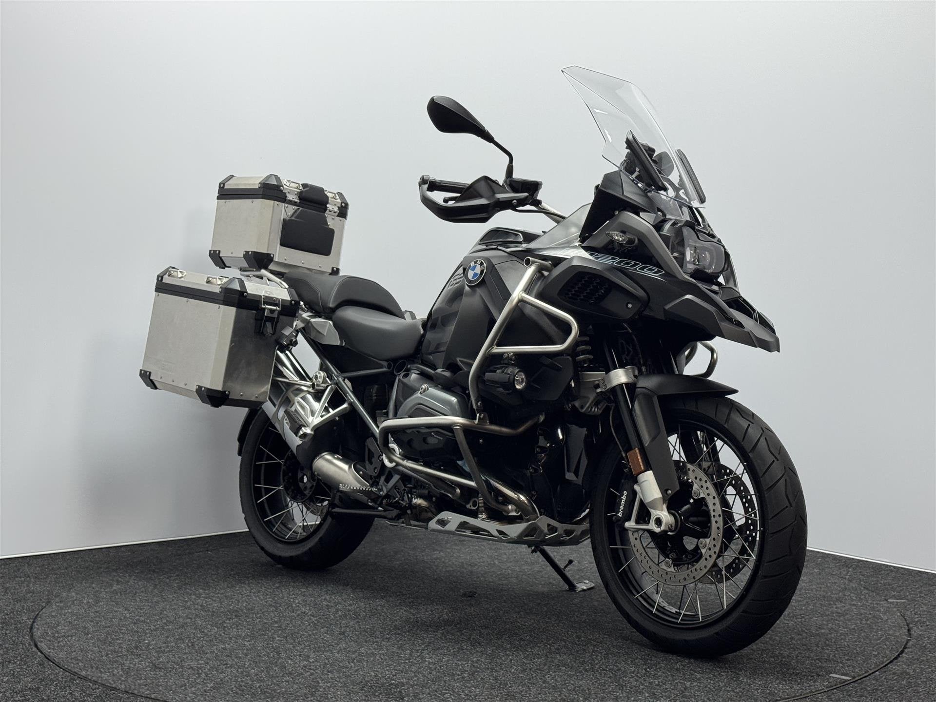 BMW R 1200 GS Adventure TRIPLE BLACK, Meer dan 35 kW, Toermotor, Handgeschakeld, Gebruikt