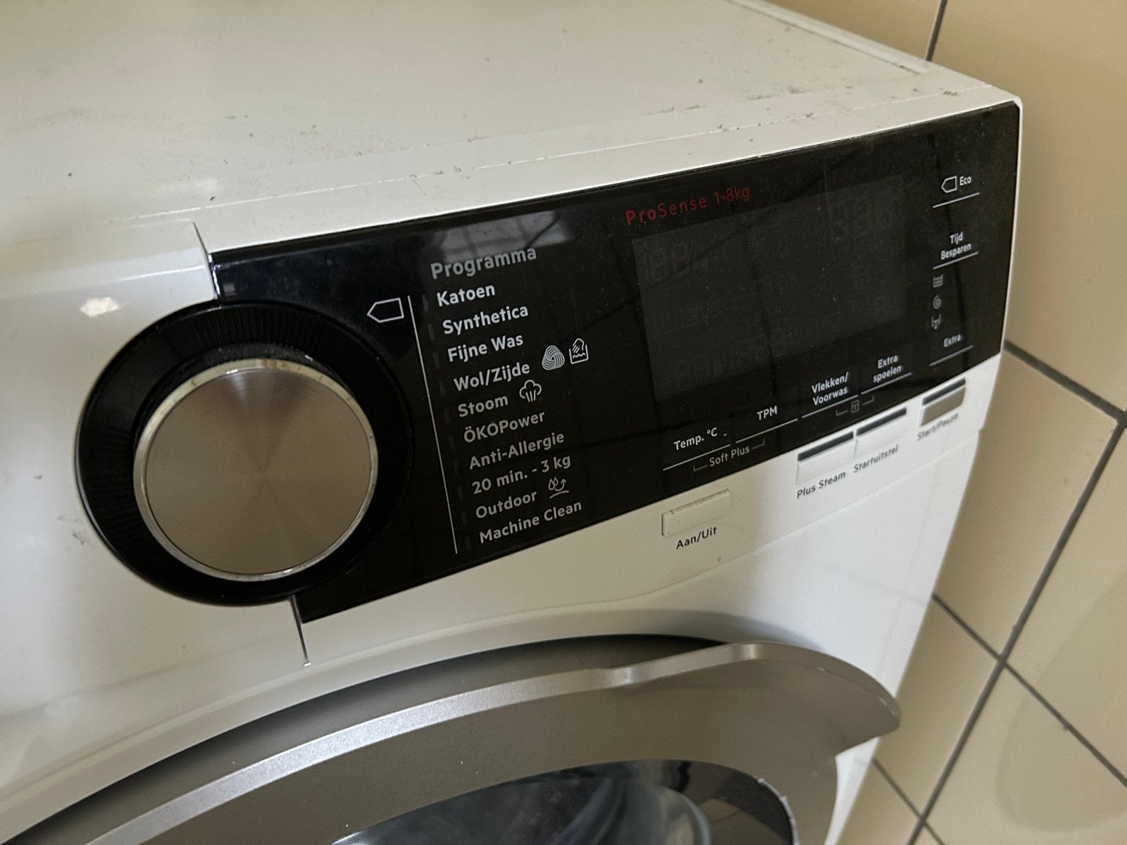 AEG Lavamat 6000 Series 1-8kg Wasmachine, Ophalen, Gebruikt, 8 tot 10 kg, 1600 toeren of meer