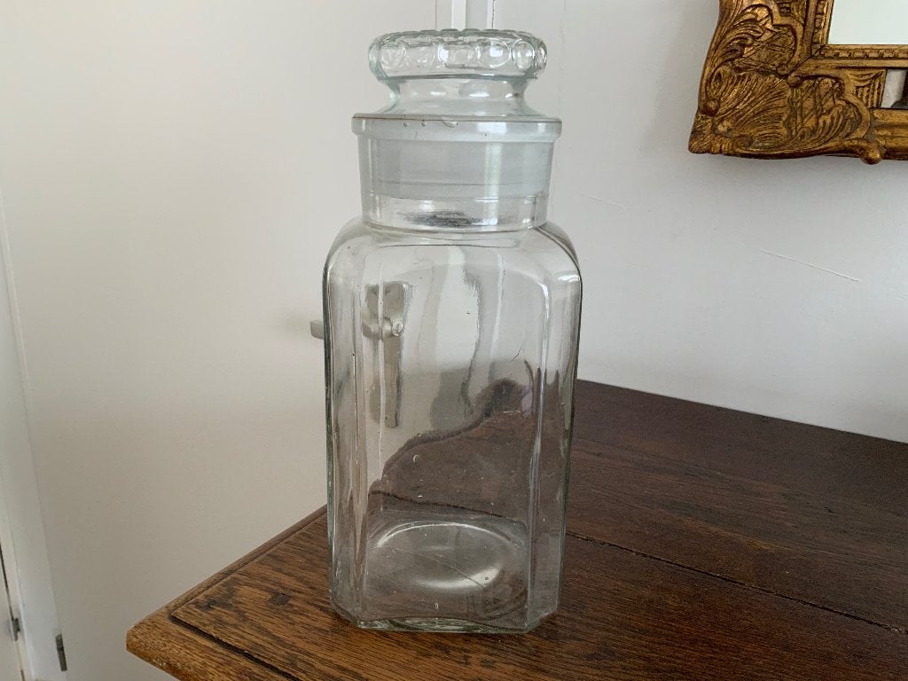 Brocante voorraad pot, Ophalen of Verzenden