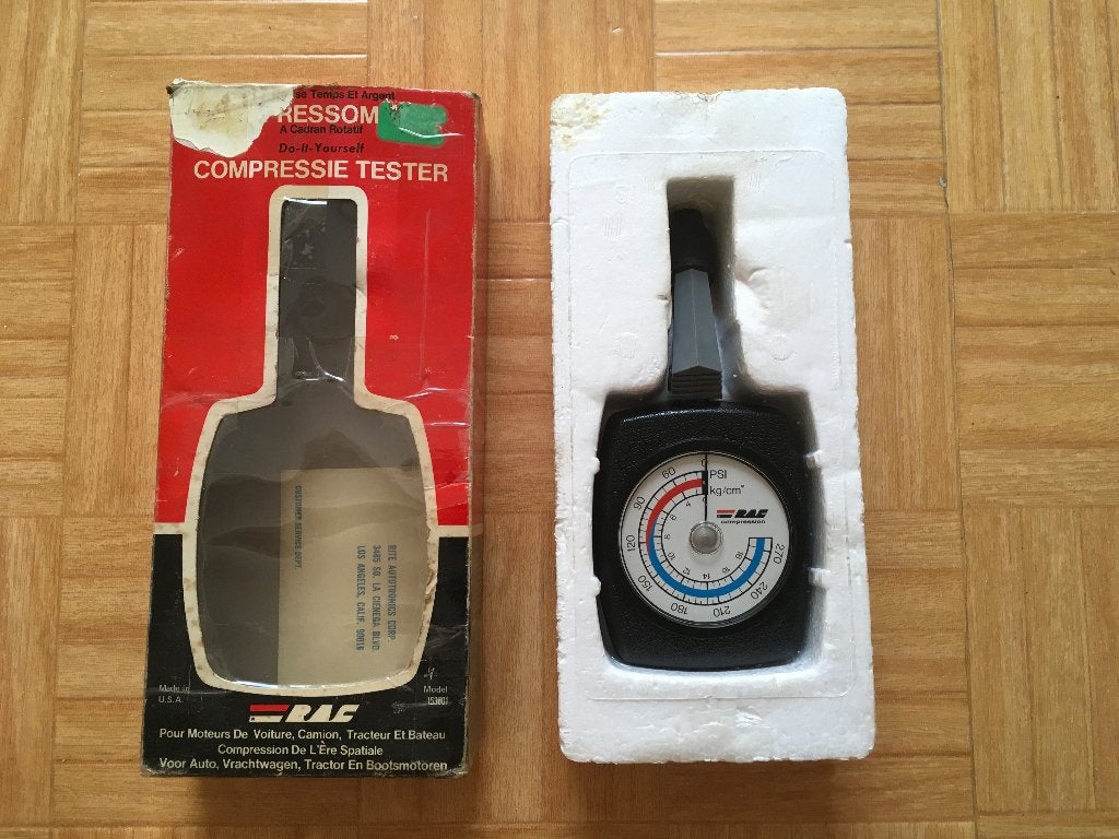 Compressie tester, Ophalen