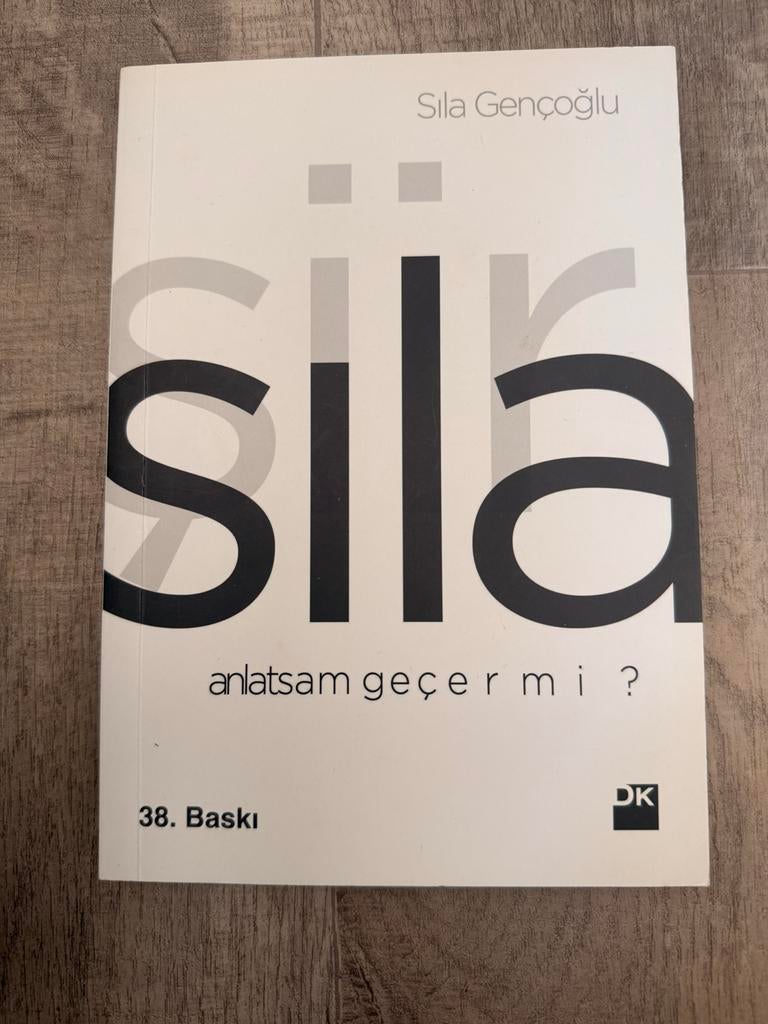 Sıla Gençoğlu - Anlatsam Geçer Mi?, Ophalen of Verzenden, Gelezen