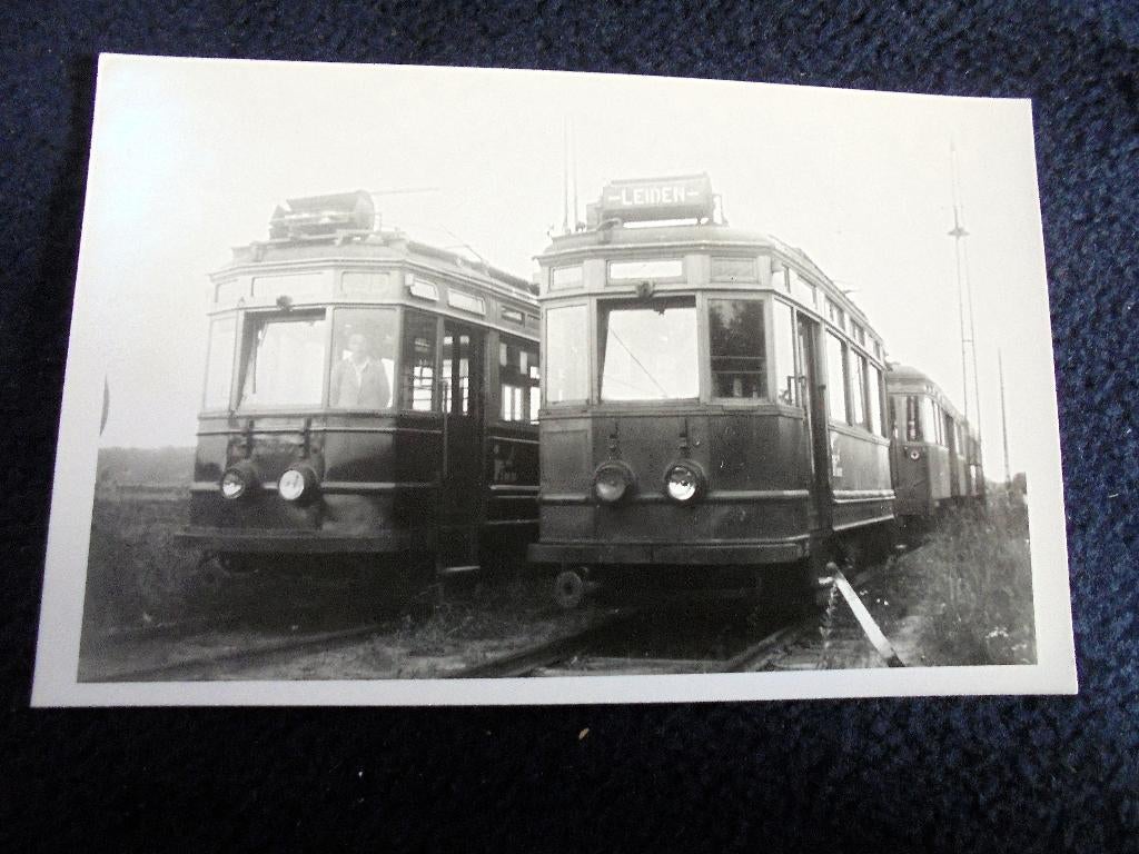 NZH Blauwe Tram. Sloop A 307., Verzenden, Gebruikt, Tram, Overige typen