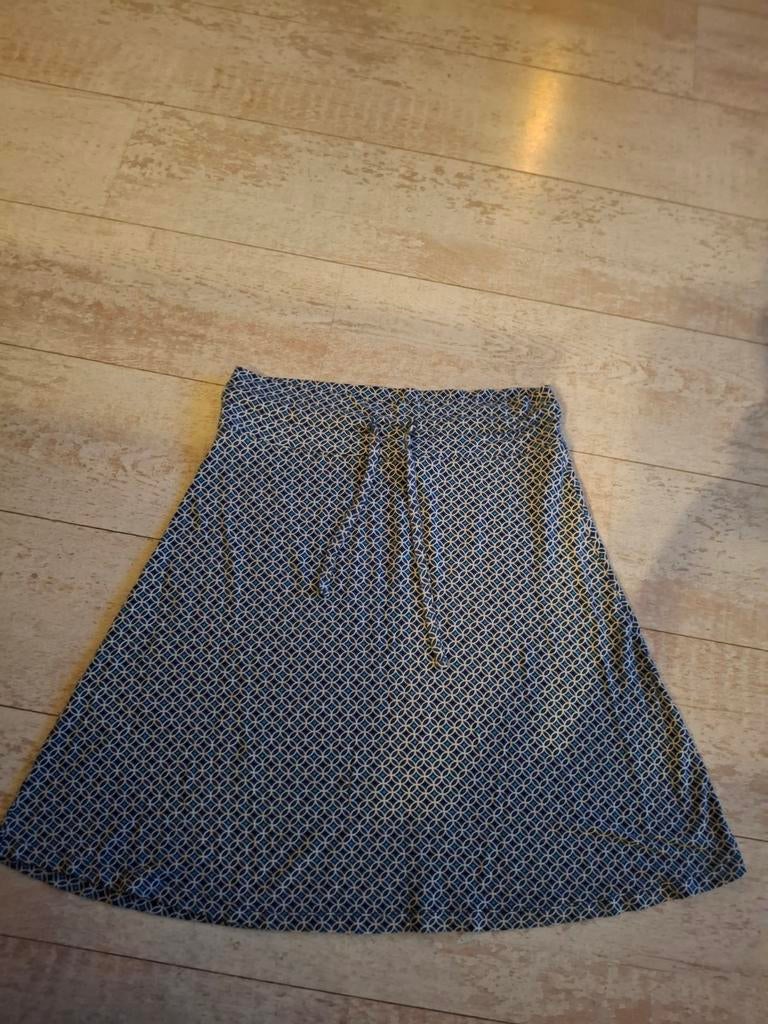 Rokje van de Hema maat S, Blauw, Zo goed als nieuw, Boven de knie, Ophalen