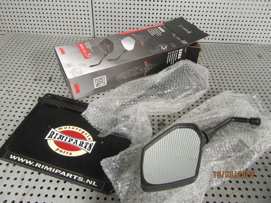 Set Nieuwe Spiegels Lampa Streetfighter Zwart Spiegel L & R, Ophalen of Verzenden, LAMPA, Italy