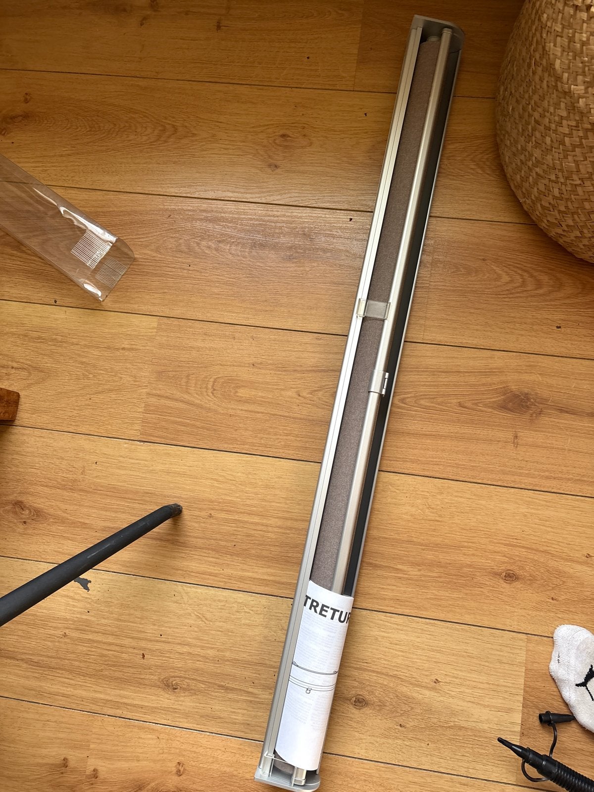 IKEA TRETUR Rolgordijn - Nieuw en Ongebruikt, Ophalen, Verduisterend, Nieuw, Rolgordijn