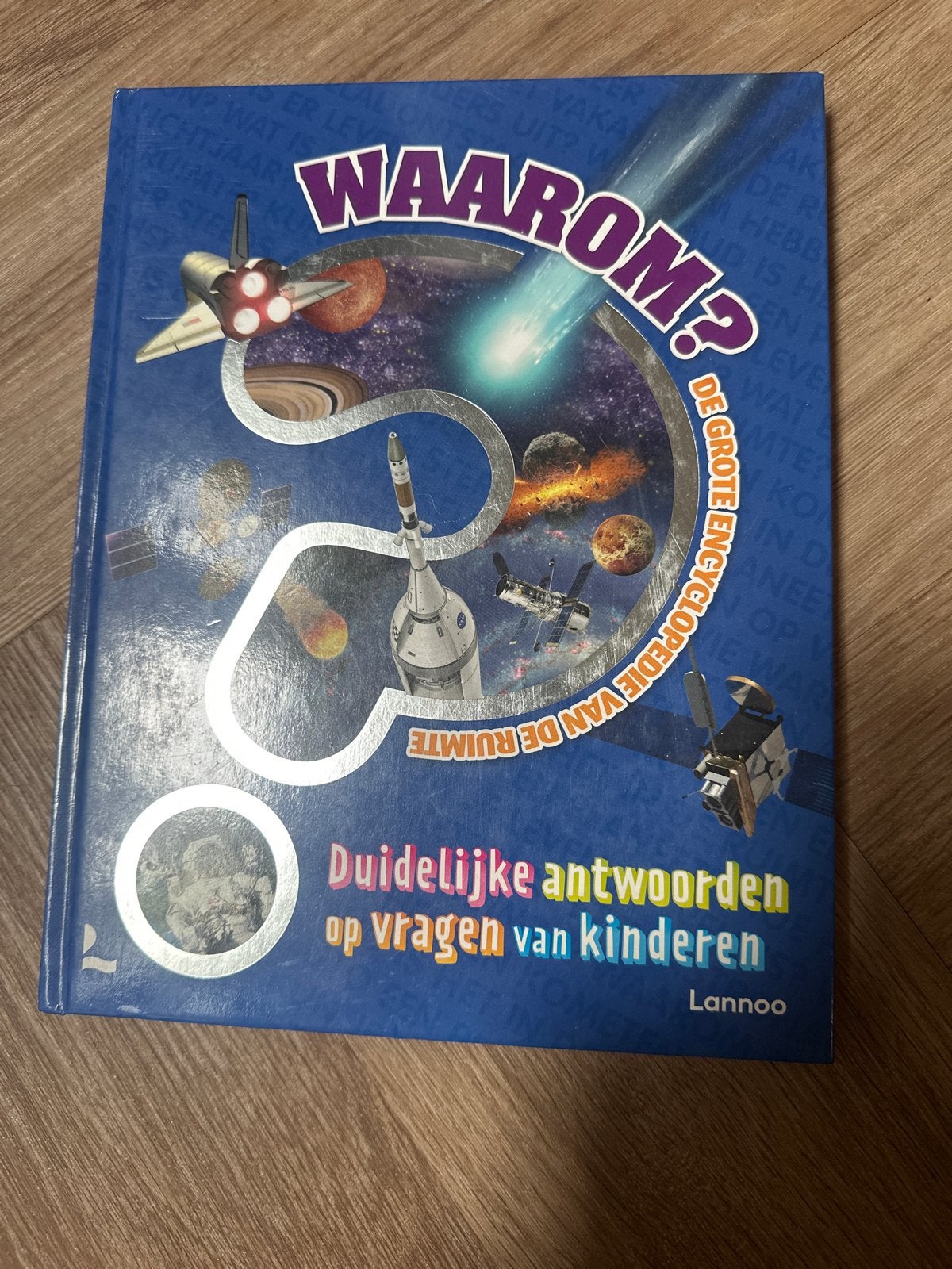 De Grote Encyclopedie van de Ruimte, Ophalen of Verzenden, Gelezen, Non-fictie