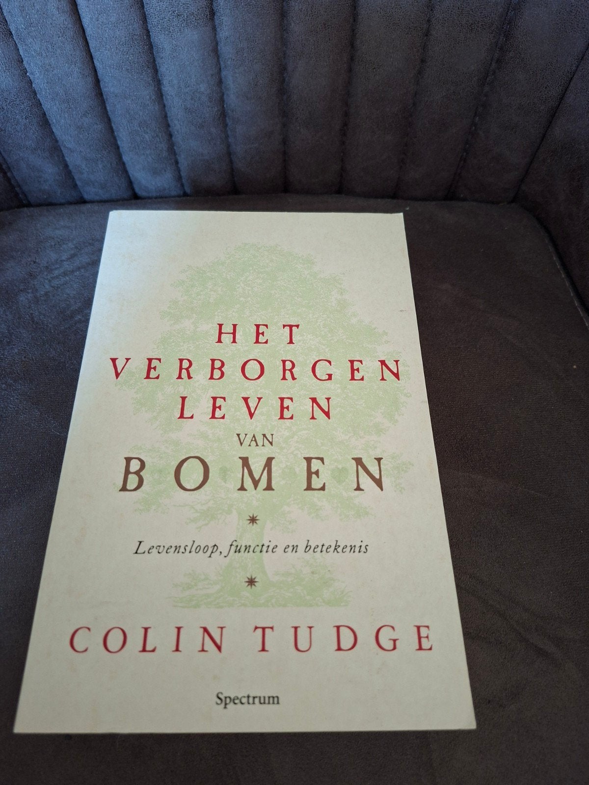 Het Verborgen Leven van Bomen - Colin Tudge, Boeken, Natuur, Zo goed als nieuw, Bloemen, Planten en Bomen, Ophalen of Verzenden