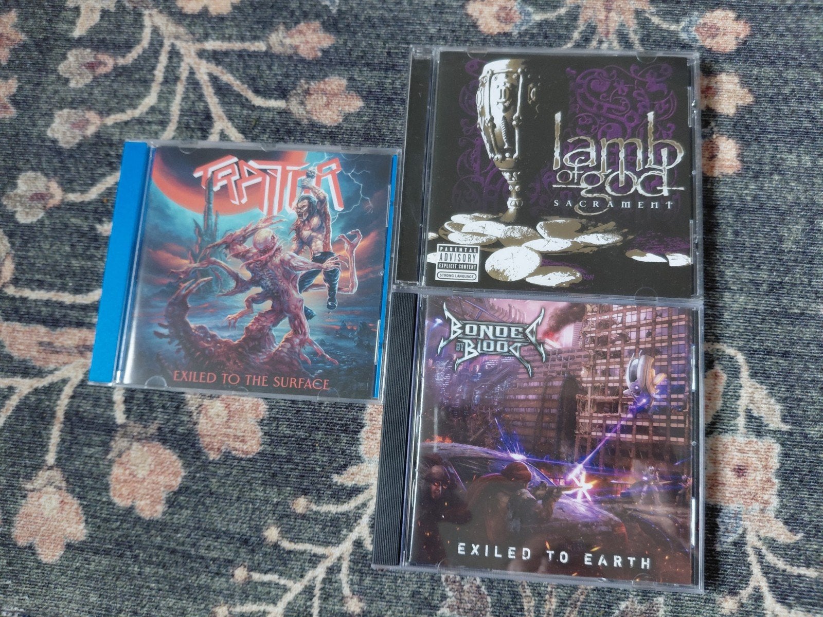 Metal cds, Ophalen of Verzenden, Gebruikt