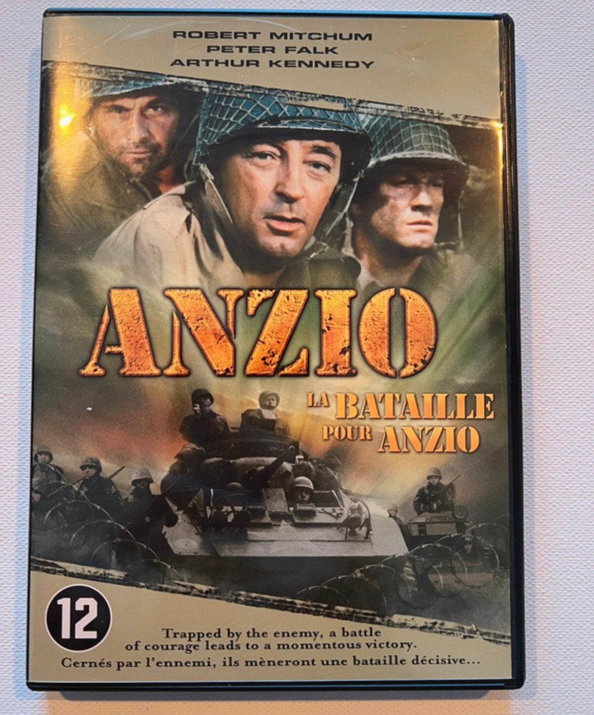 Anzio, Alle leeftijden, Verzenden, Zo goed als nieuw, Actie en Avontuur