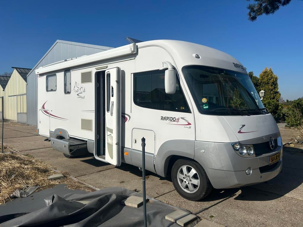 Mercedes Rapido 992M 319 CDI 2010 automaat ep-systeem airco, Caravans en Kamperen