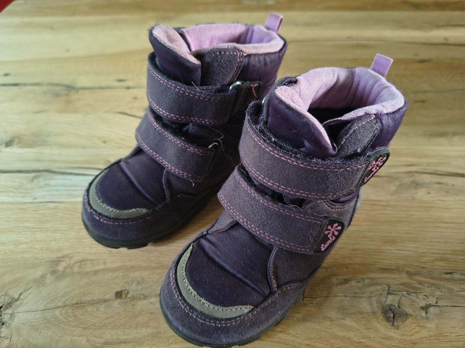 Lurchi meisjes winter wandelschoen hoog maat 25, Gebruikt, Meisje, Schoenen, Ophalen of Verzenden