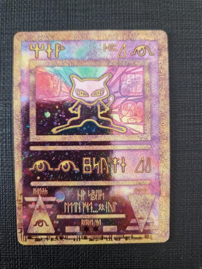 Pokémon Ancient Mew. Tcg wotc collect vintage holo, Hobby en Vrije tijd, Verzamelkaartspellen | Pokémon, Ophalen of Verzenden