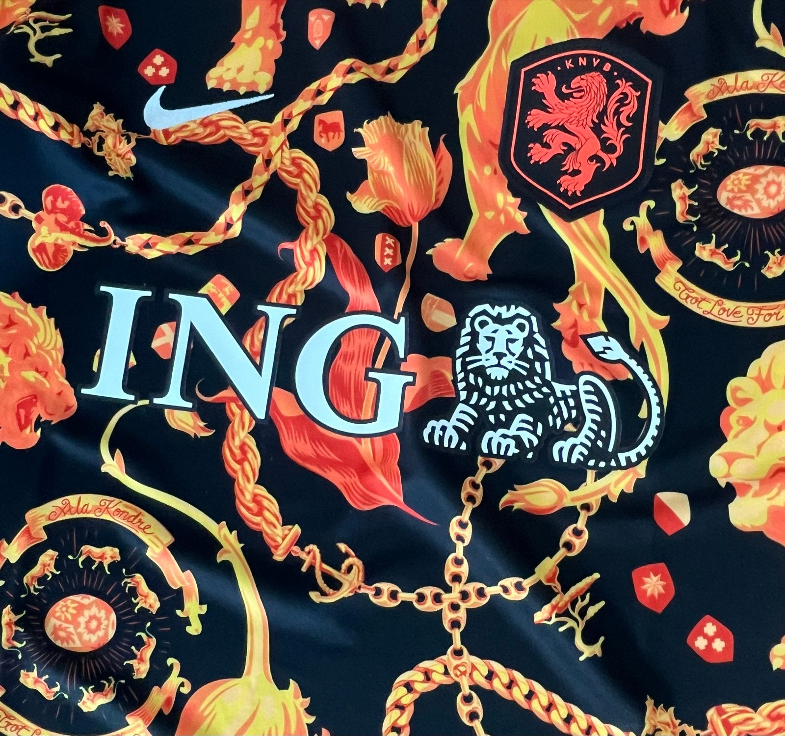 Nike Patta KNVB Leeuwen van Oranje Voetbalshirt Maat M, Kleding | Heren, T-shirts, Nieuw, Maat 48/50 (M), Zwart, Ophalen of Verzenden