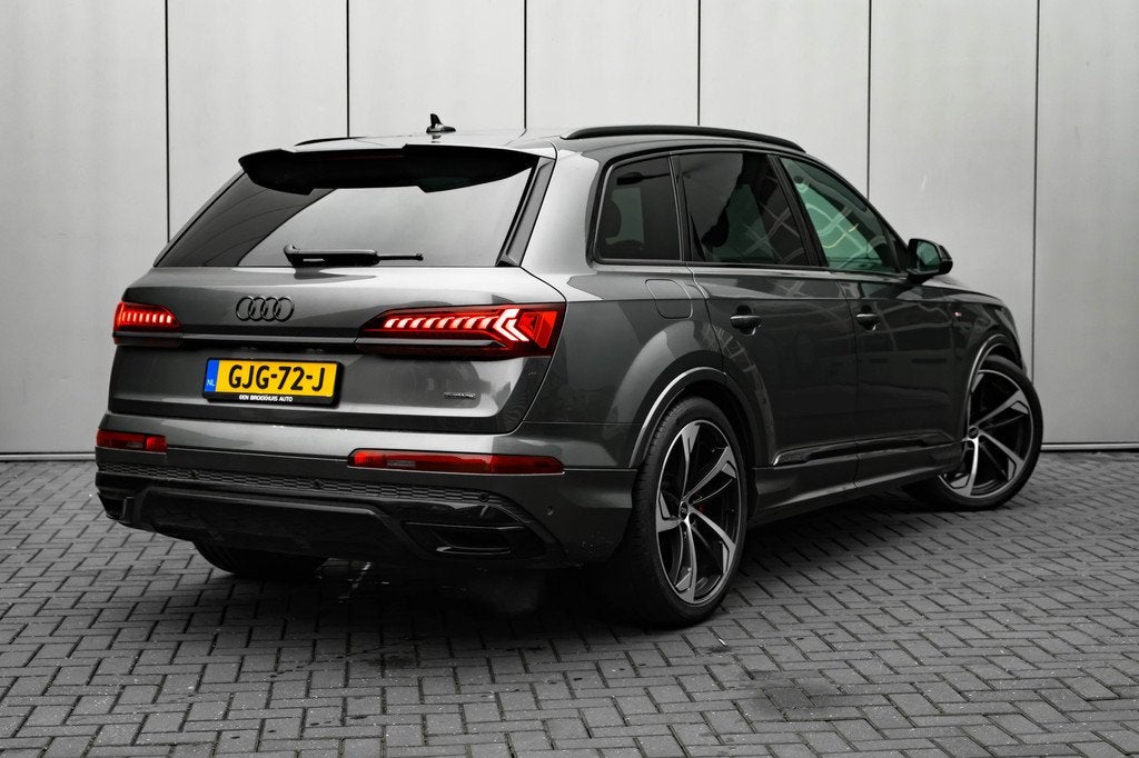 Audi Q7 60 TFSI e quattro Pro Line S Competition, Auto's, Audi, 12 maanden, Gebruikt, Euro 6, 2995 cc