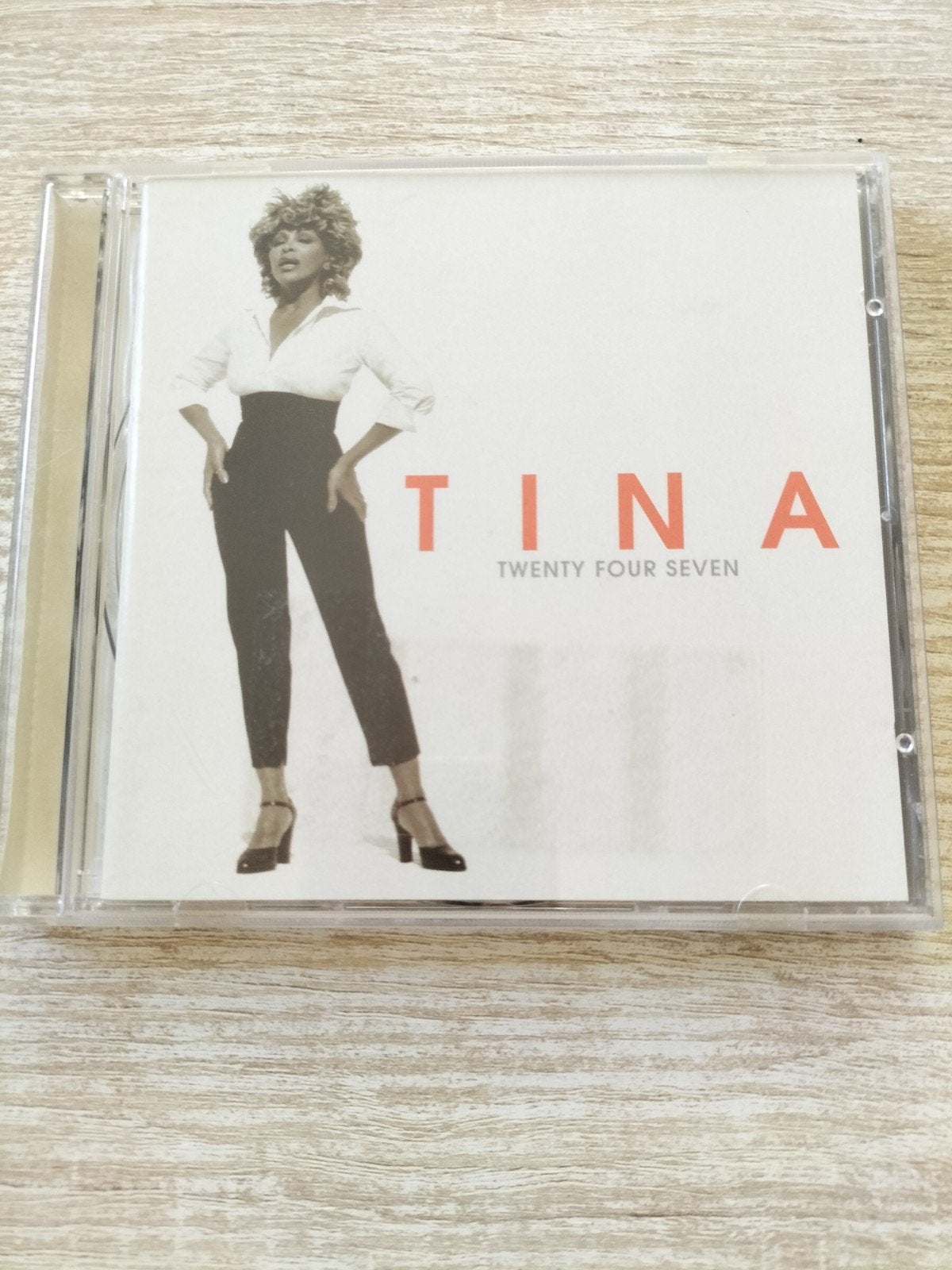 Tina Turner - for the love of him, Ophalen of Verzenden