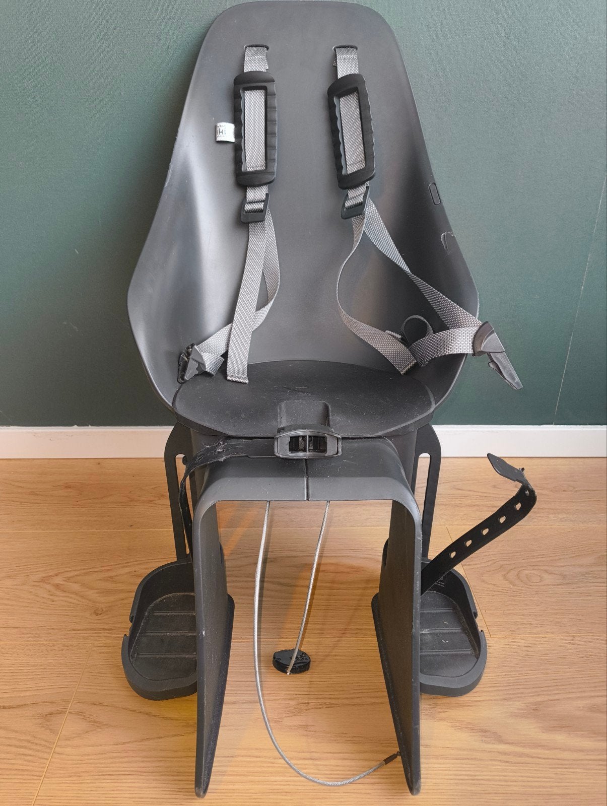 Urban Iki fietszitje achter met Mik systeem, Ophalen, Achterzitje, 9 t/m 18 kg, Urban Iki