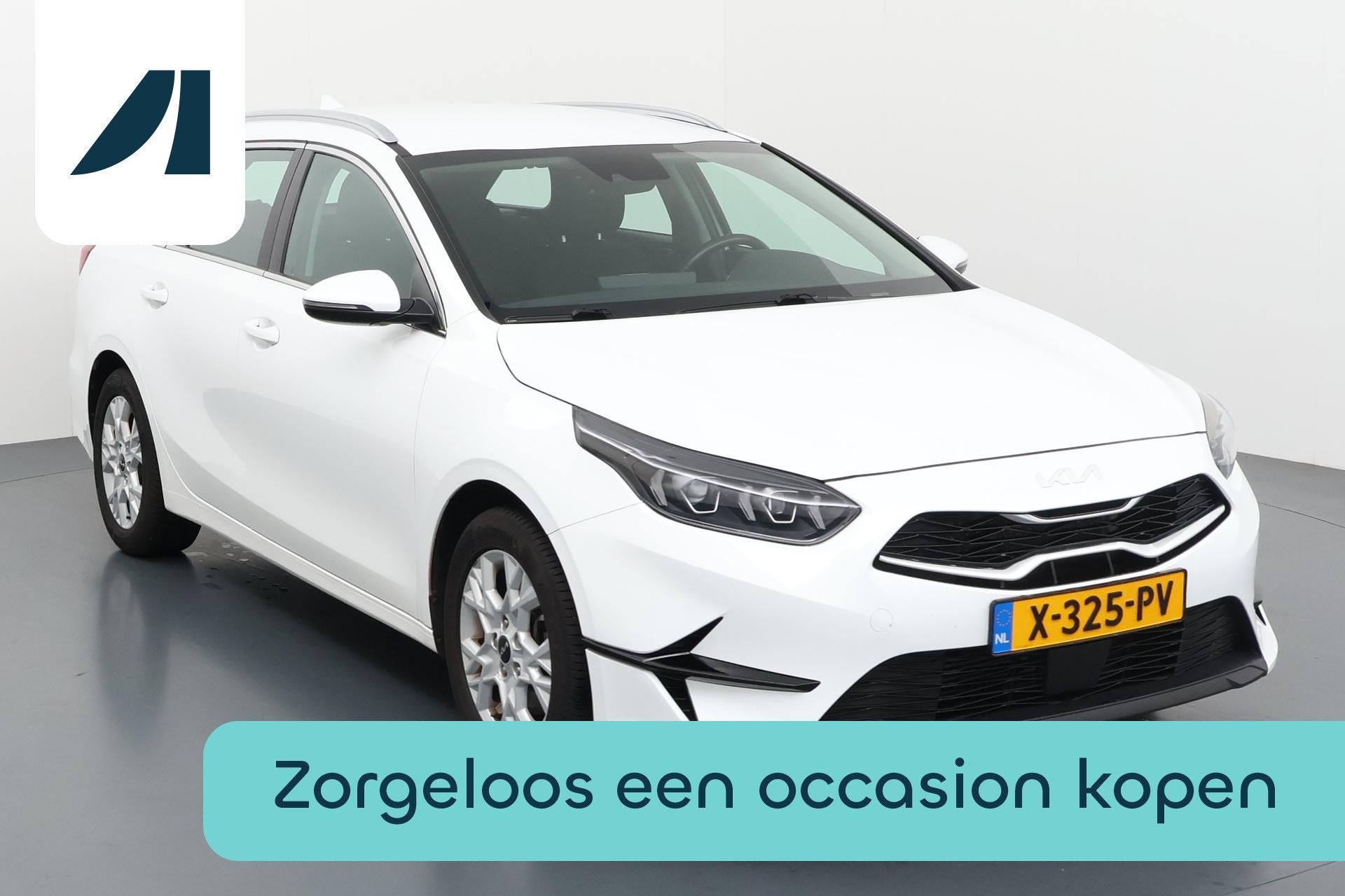 Kia Ceed Sportswagon 1.0 T-GDi DynamicLine – fris en veelz, Voorwielaandrijving, Stof, Gebruikt, Euro 6